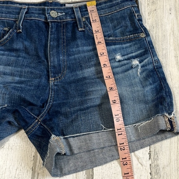 AG Adriano Goldschmied The Hailey Shorts Size 26 - Picture 12 of 12